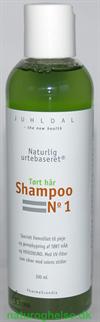 Juhldal Shampoo no. 1 til t�rt h�r